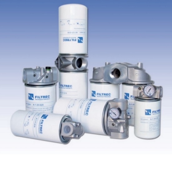 "Spin On Filter Canister, Glass Fibre, 3 micron Spin On Filter