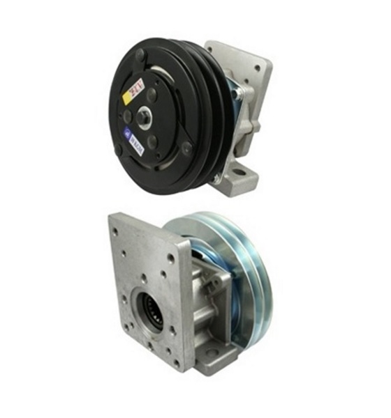 Electromagnetic Clutch 24V. 14 Kgm. Fl. 1/2 7 PLY RIBBED Electromagnetic Clutch 24V. 14 Kgm. Fl. 1/2 7 PLY RIBBED