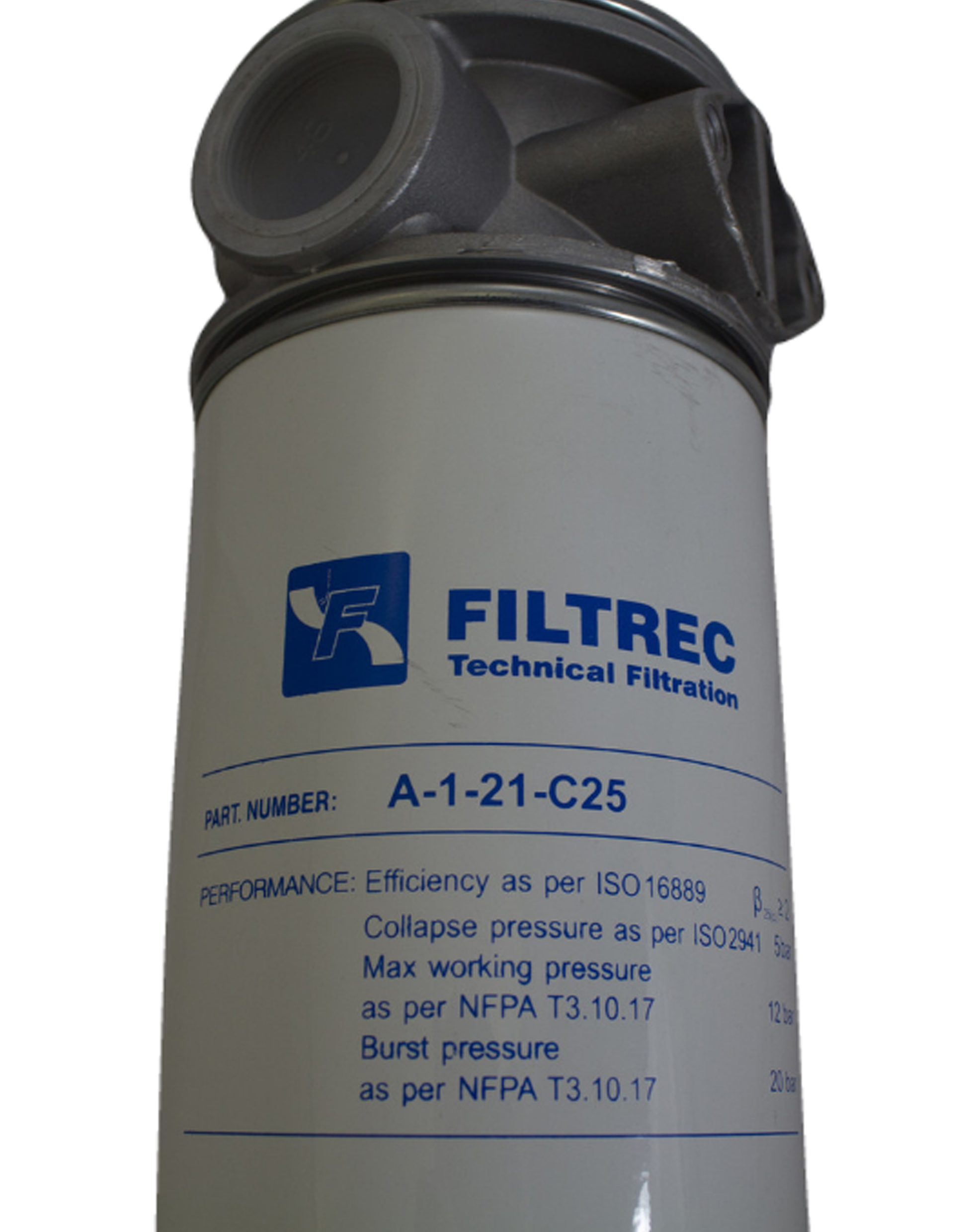 Filtrec A121C25 Spin-On Cartridge