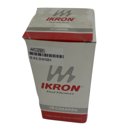 Replacement Element For Ikron HF 620 Suction and Return Line Filter, HEK 46-20.180-AS-FG025-B