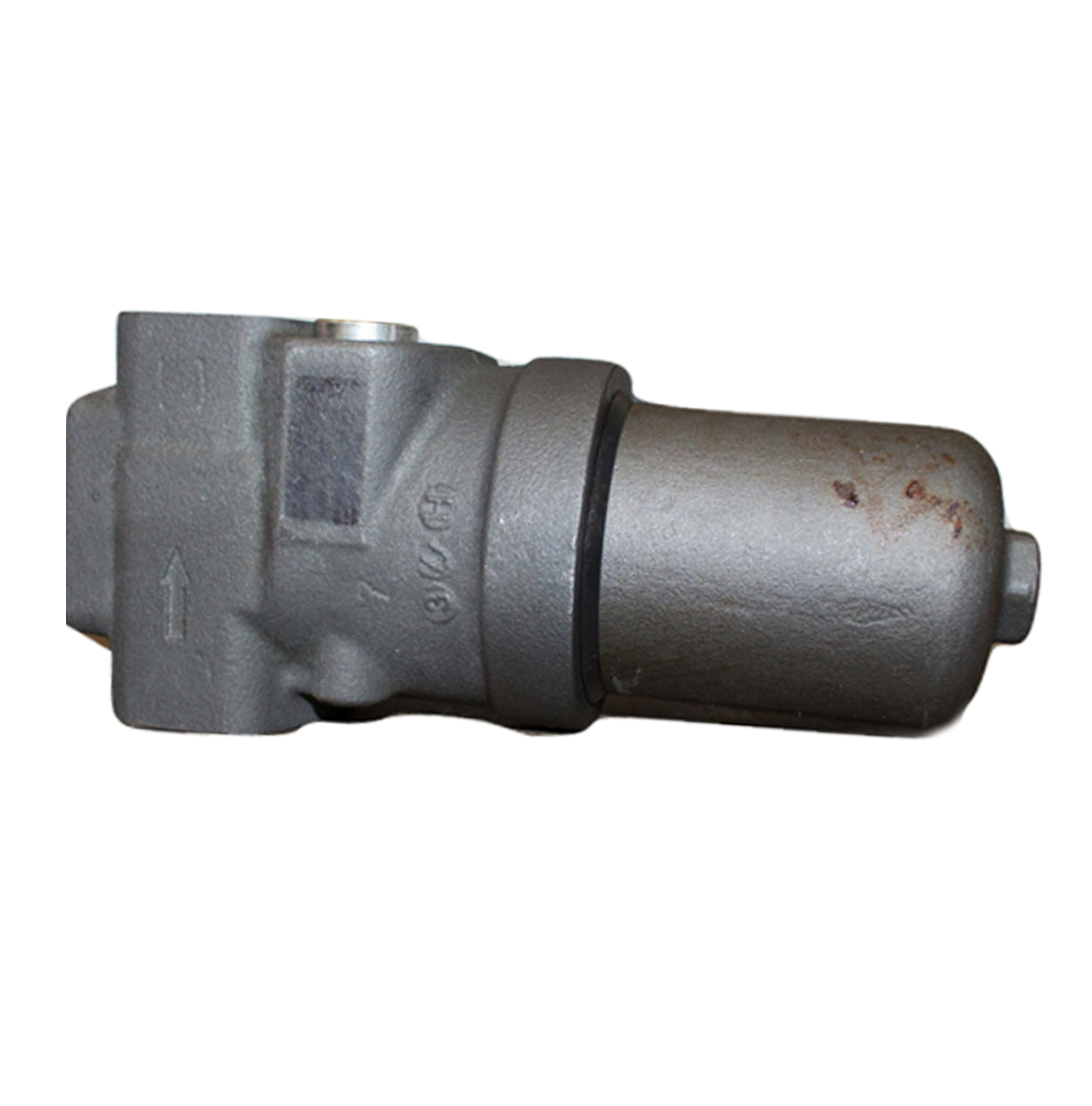 Ikron HF 760, 1" BSP, 25 Micron, In Line High Pressure Filter, HF760-40.227-AS-FG010-LC-B60-GF-B-A-XA-H
