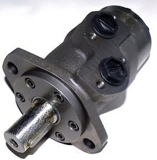 M+S Hydraulic Motor 80 cc/rev, Rear Ports, 25mm Parallel Keyed Shaft, 2 Hole Mount, High Pressure Seal M+S Hydraulic Motor 80 cc/rev, Rear Ports, 25mm Parallel Keyed Shaft, 2 Hole Mount, High Pressure Seal
