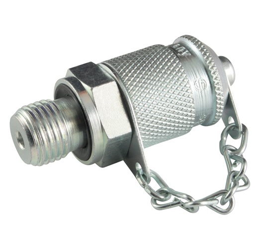 Spradow Ball Valve Type, M16 x 2, Test Coupling, G1/8" BSPP, 630 bar