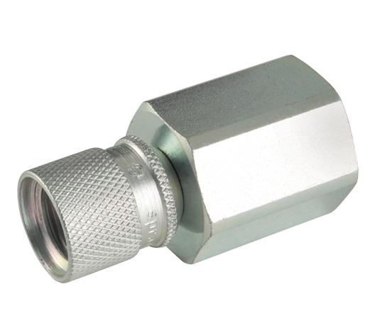 Spradow Gauge Adaptor, 316 Stainless Steel, 1/2" BSPP, 630 bar