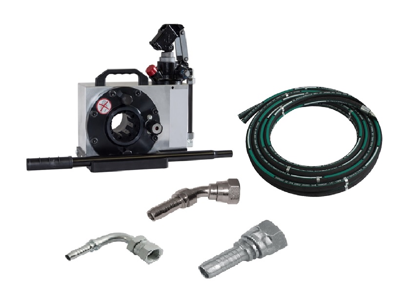 Flowfit Portable Manual Hose Crimper Starter Kit