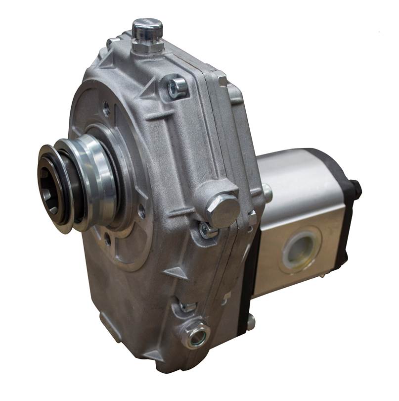"""Group 3, Aluminium Hydraulic PTO Gearbox and Pump Assembly, 43cc, 81