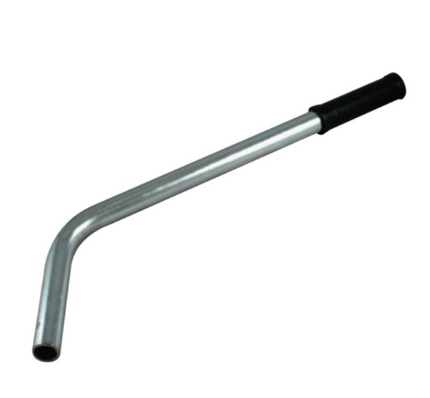 Bent lever to suit hydraulic Hand Pumps OD 27mm and length approx 60mmm