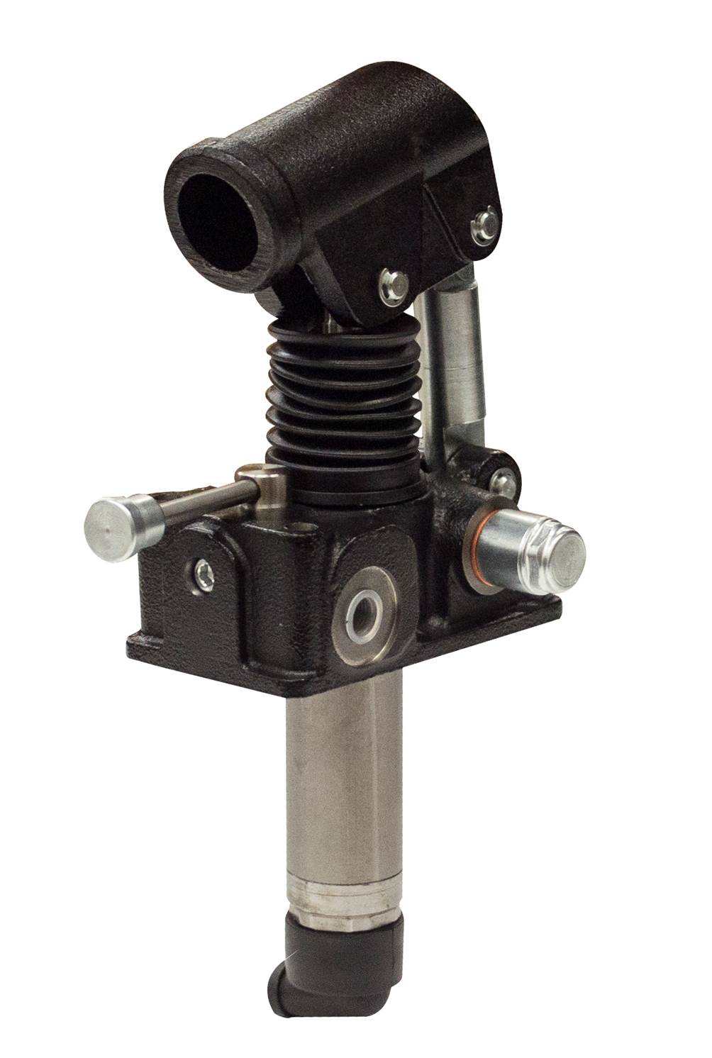 Hydraulic double acting handpump 19.4 cc with double acting changeover