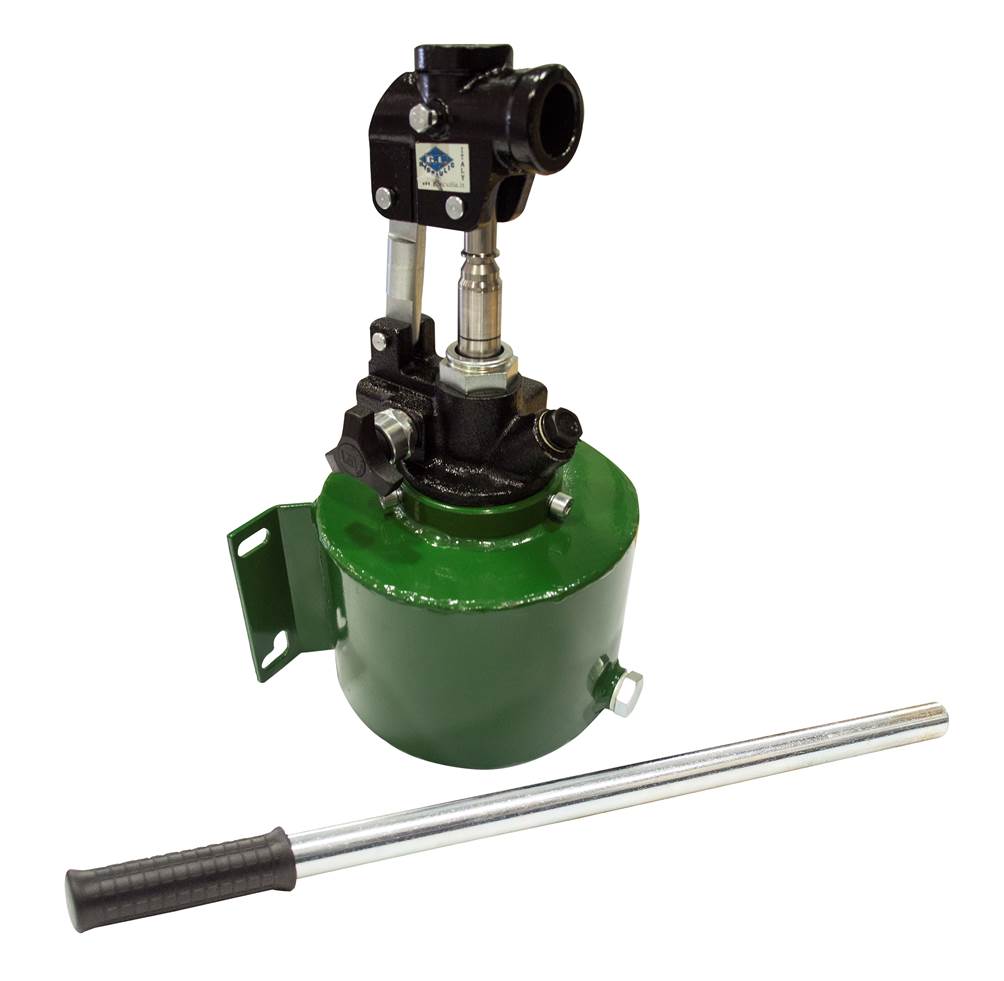 GL Single Acting 20cc Hydraulic Hand Pump with 2 Litre Tank, Release