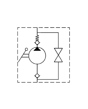 GL Single Stroke for Single Acting Cylinder with Release Hand Knob and Actioning Lever