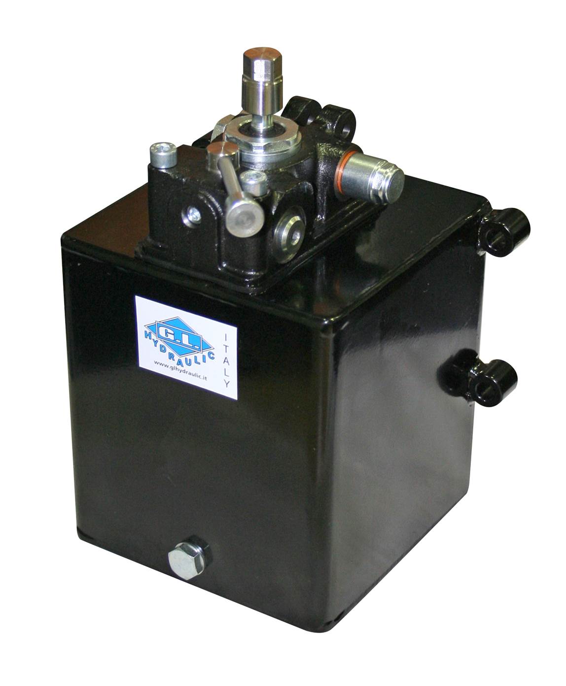 Zero Effort System for Double Acting Cylinder, 0.45C Gear Pump, 4 Litre Tank