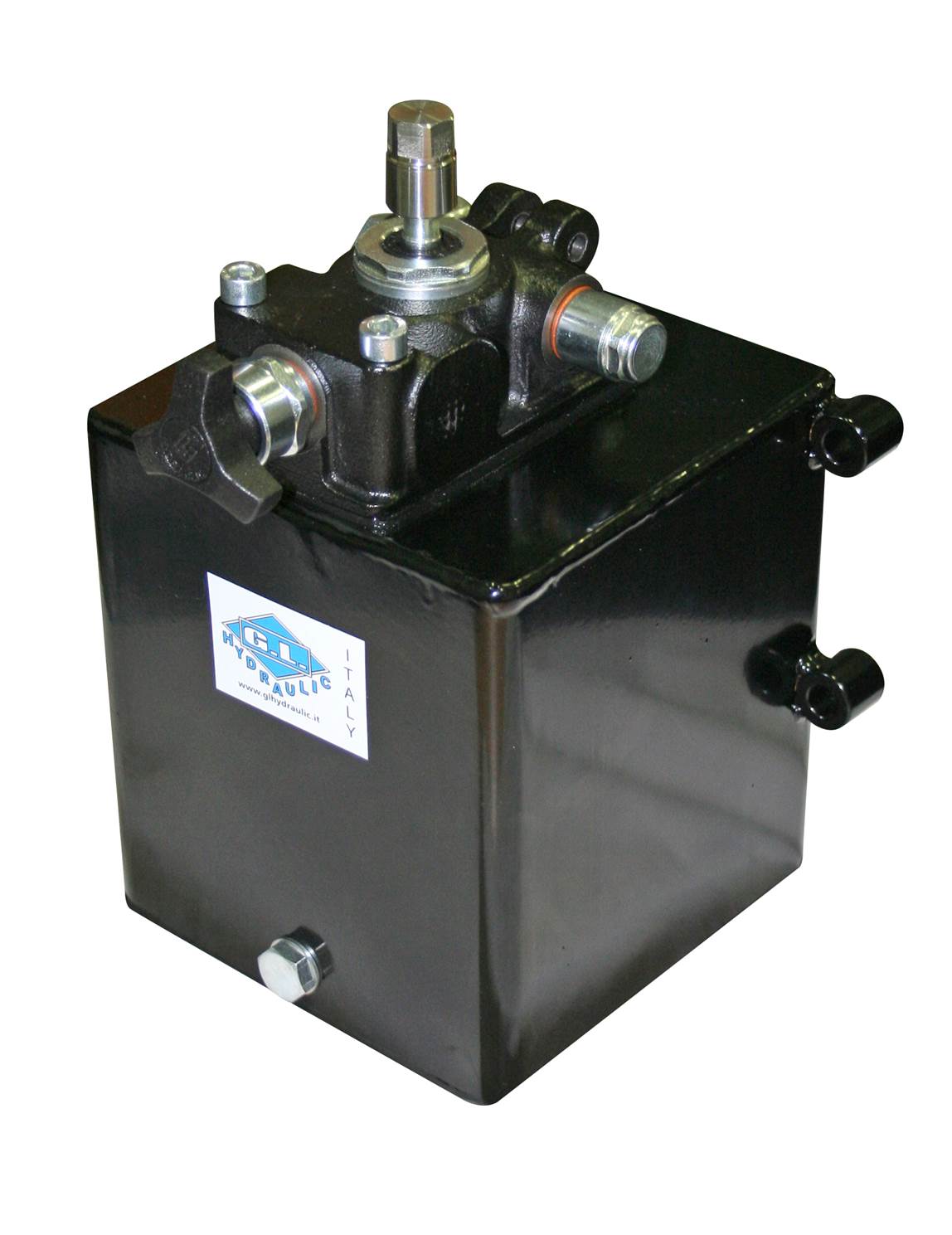 Zero Effort System for Single Acting Cylinder, 0.45CC Gear Pump, 4 Litre Tank
