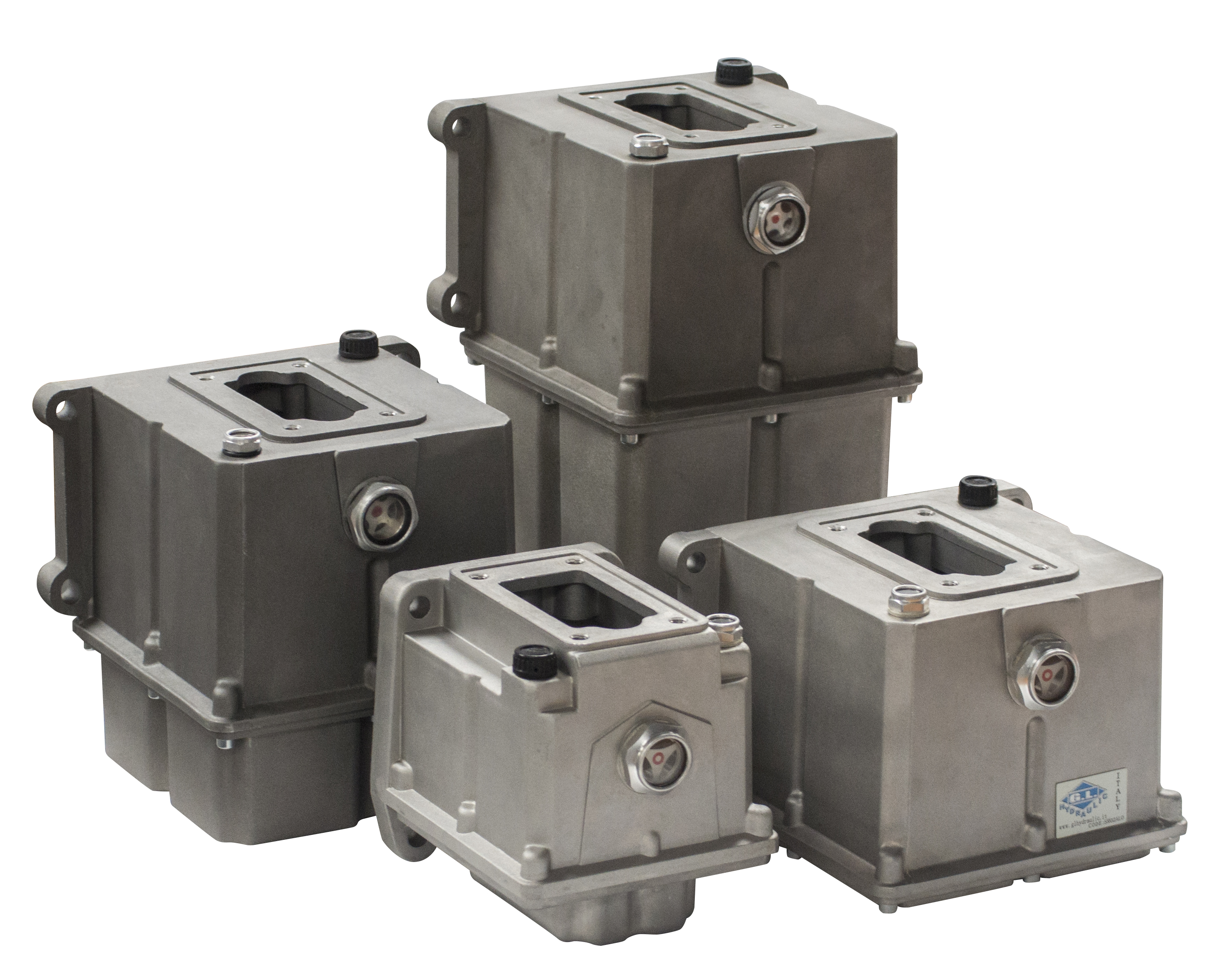 GL Aluminium 1 Litre Hydraulic Tank for Hand Pump with Level indicator GL Aluminium 1 Litre Hydraulic Tank for Hand Pump with Level indicator
