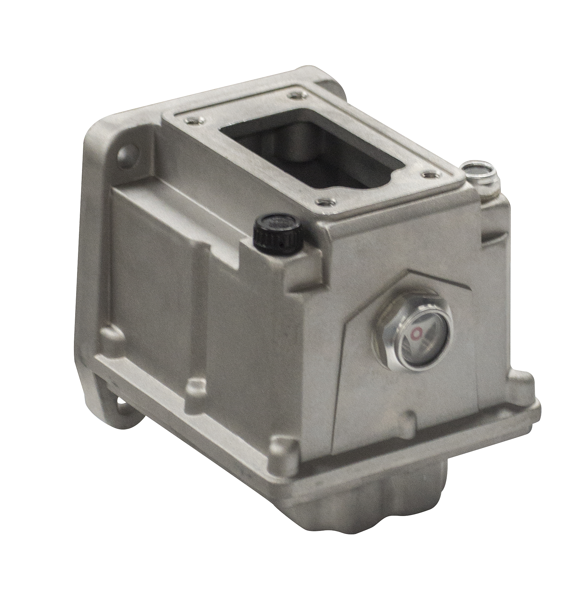 GL Aluminium 1 Litre Hydraulic Tank for Hand Pump with Level indicator GL Aluminium 1 Litre Hydraulic Tank for Hand Pump with Level indicator