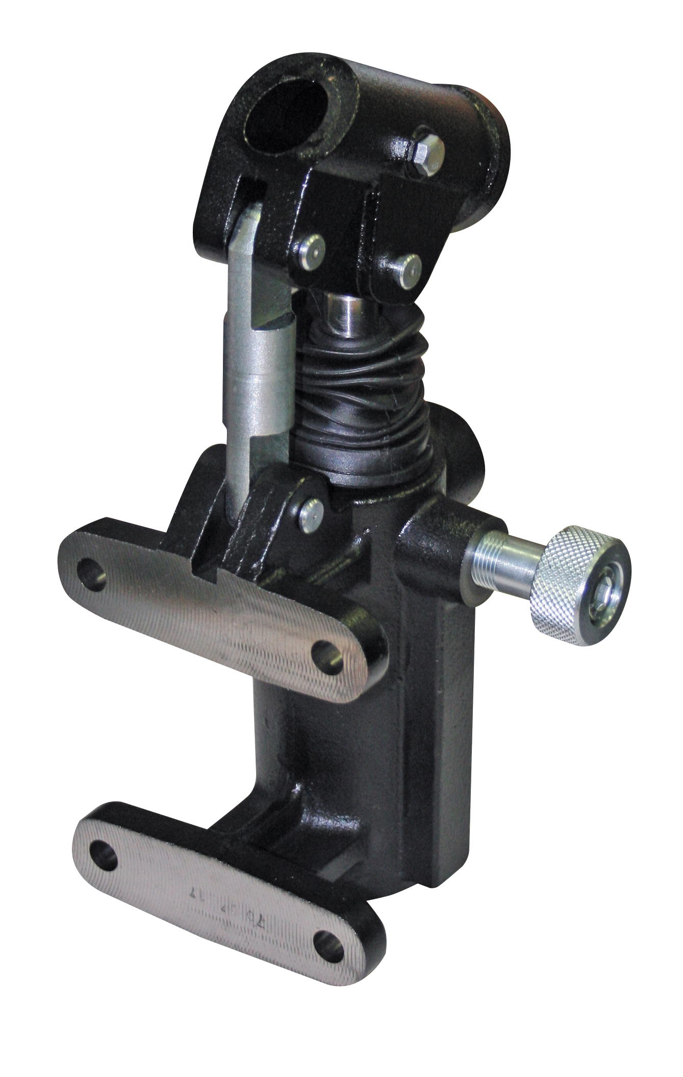 GL Hydraulic Inline single acting hand pump 48 CC with relief valve inside release handknob, comes with Bellows, 200 Bar Rated GL Hydraulic Inline single acting hand pump 48 CC with relief valve inside release handknob, comes with Bellows, 200 Bar Rated