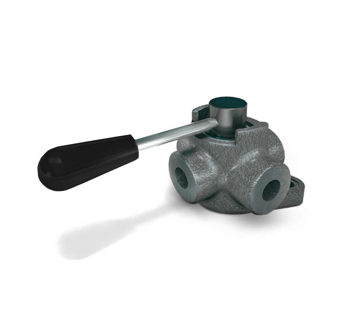 Hydraulic 3 Way Diverter Valve Closed Centre, BSP Thread, 250 Bar eBay