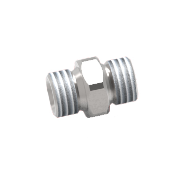GL Stainless Steel Check Valve, Male-Male, 1/4" BSP Ports
