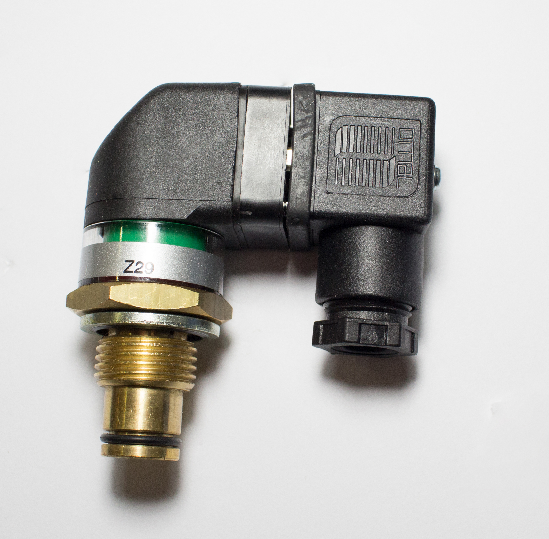 Filtrec hydraulic clogging indicator, differential electric visual