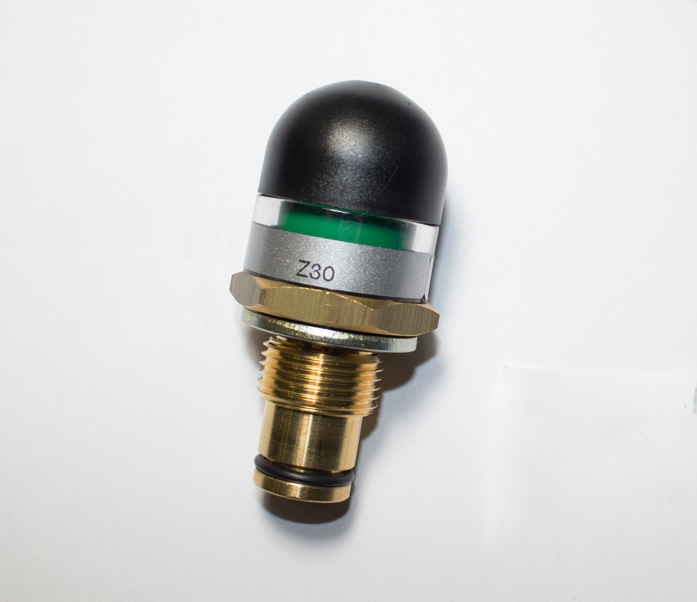 "Filtrec hydraulic clogging indicator, differential visual switch, M20