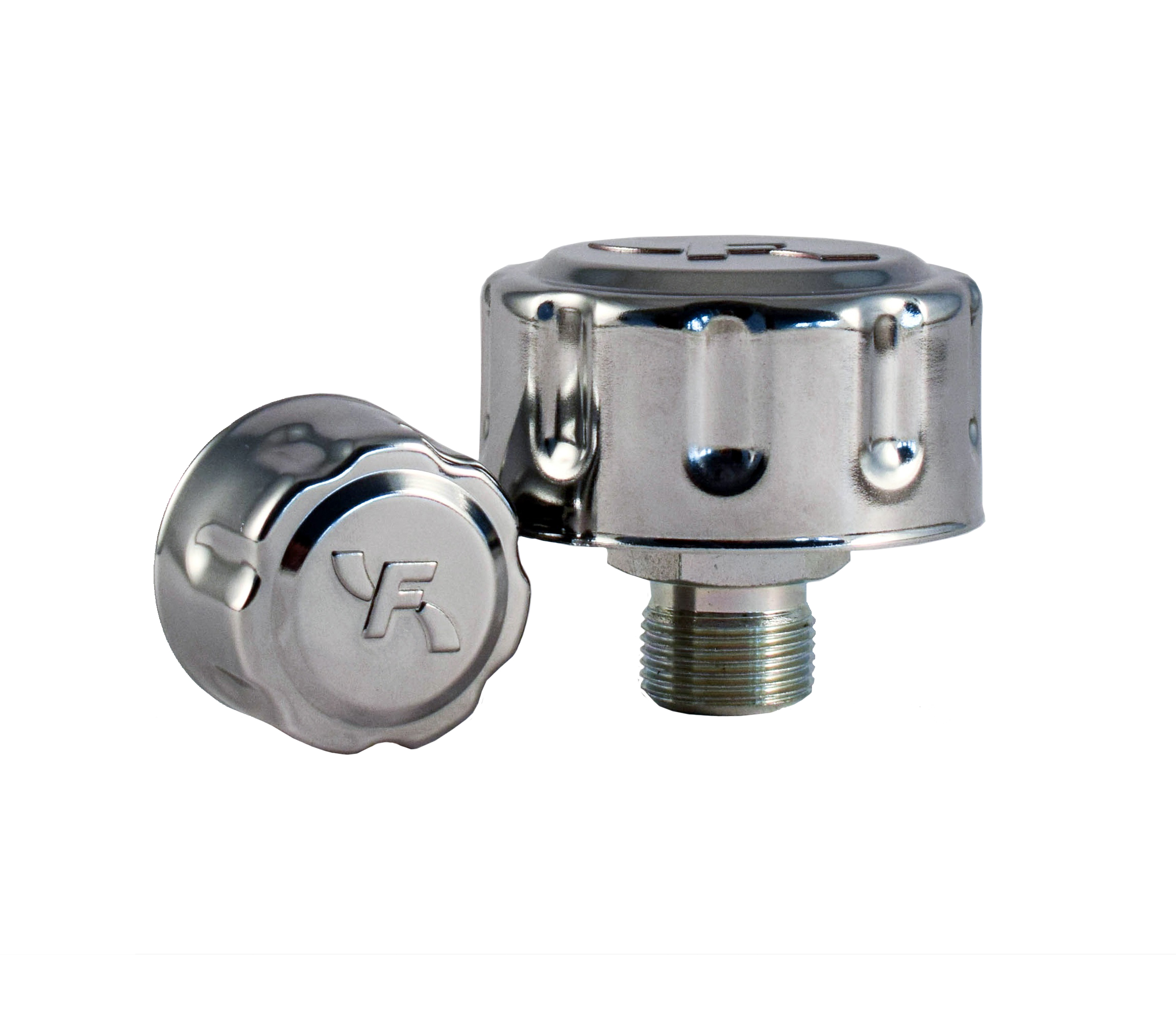 Threaded Breather, Cap Only, 1/4" BSP, 3 Micron, No Pressure Valve
