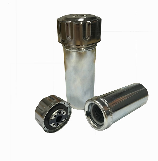 Pressurised Filler Breather, 6 Hole, 10 Micron with With Antisplash Tube, 0.75 Bar / 10.8 PSI