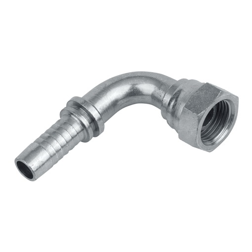 Vincke BSP 90 Elbow Swivel Female, 1/2 x 5/8 BSP 90 Elbow
