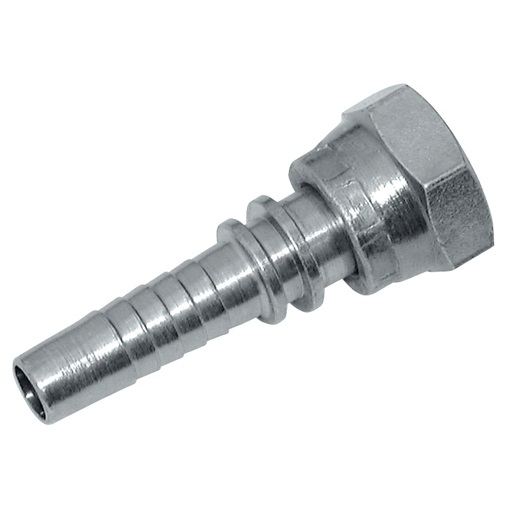 Vincke Metric Straight Swivel Female, M12 x 1.5 Metric Straight to 1/4" Hose