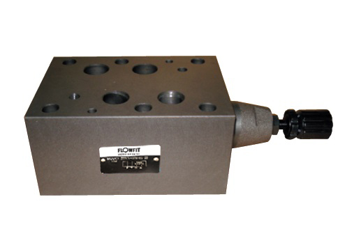 Flowfit Cetop 8 Pressure Reducing Valve, 8-140 Bar on A Port