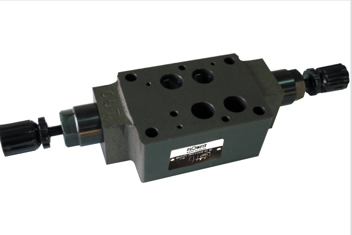 Flowfit Cetop 7 Flow Control with Check Valve, Metre Out on Port B