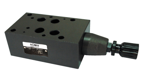 Kompass Cetop 5 Relief Valve, 70-250 Bar A Port & B Port