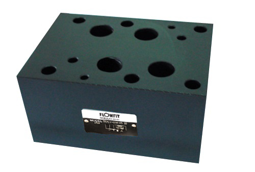 Flowfit Cetop 8 Check Valve, 4.6 Bar on T Port Flowfit Cetop 8 Check Valve, 4.6 Bar on T Port