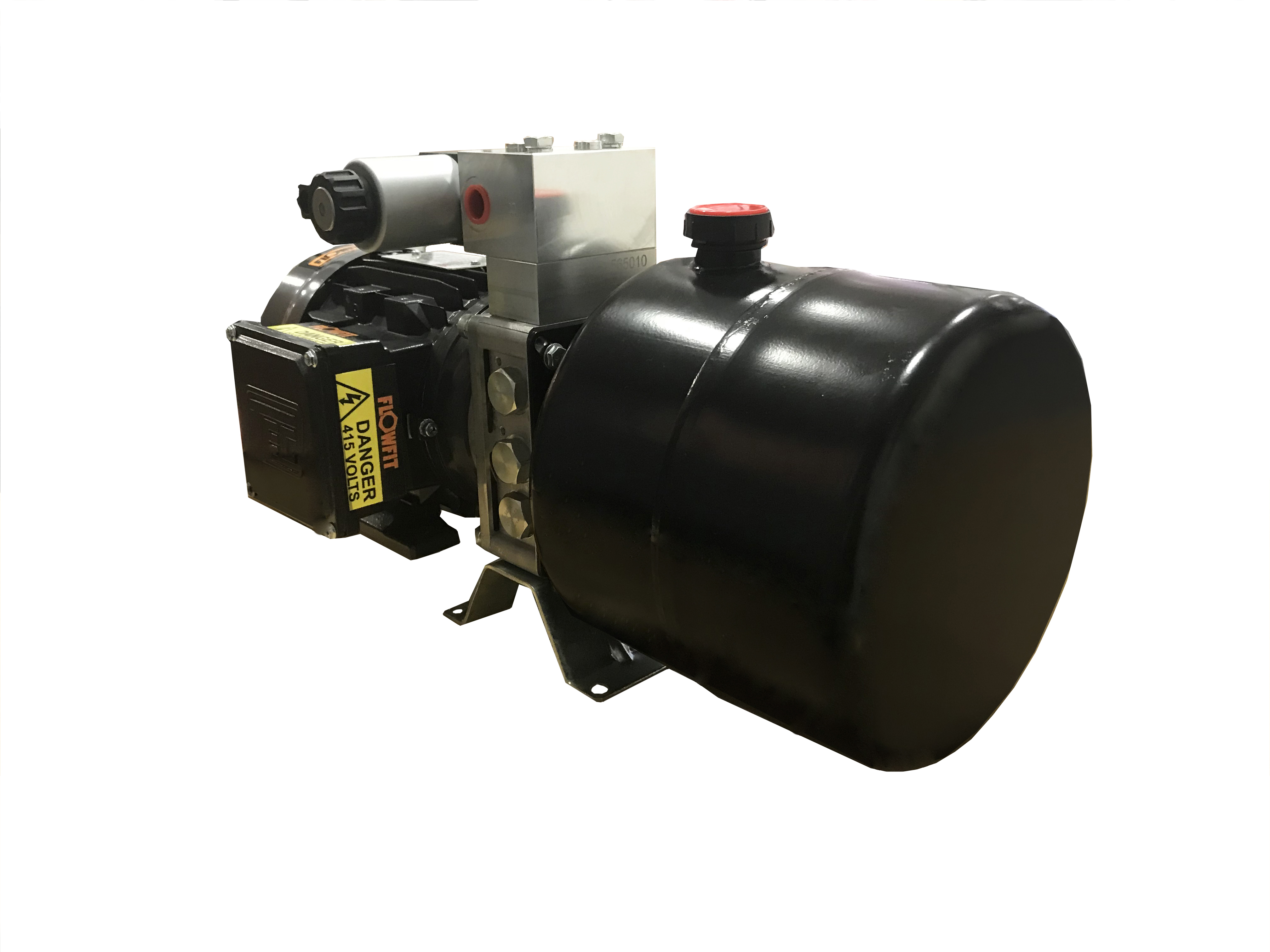 Flowfit Hydraulic AC Power unit, 110v, Single phase, Double Acting ...