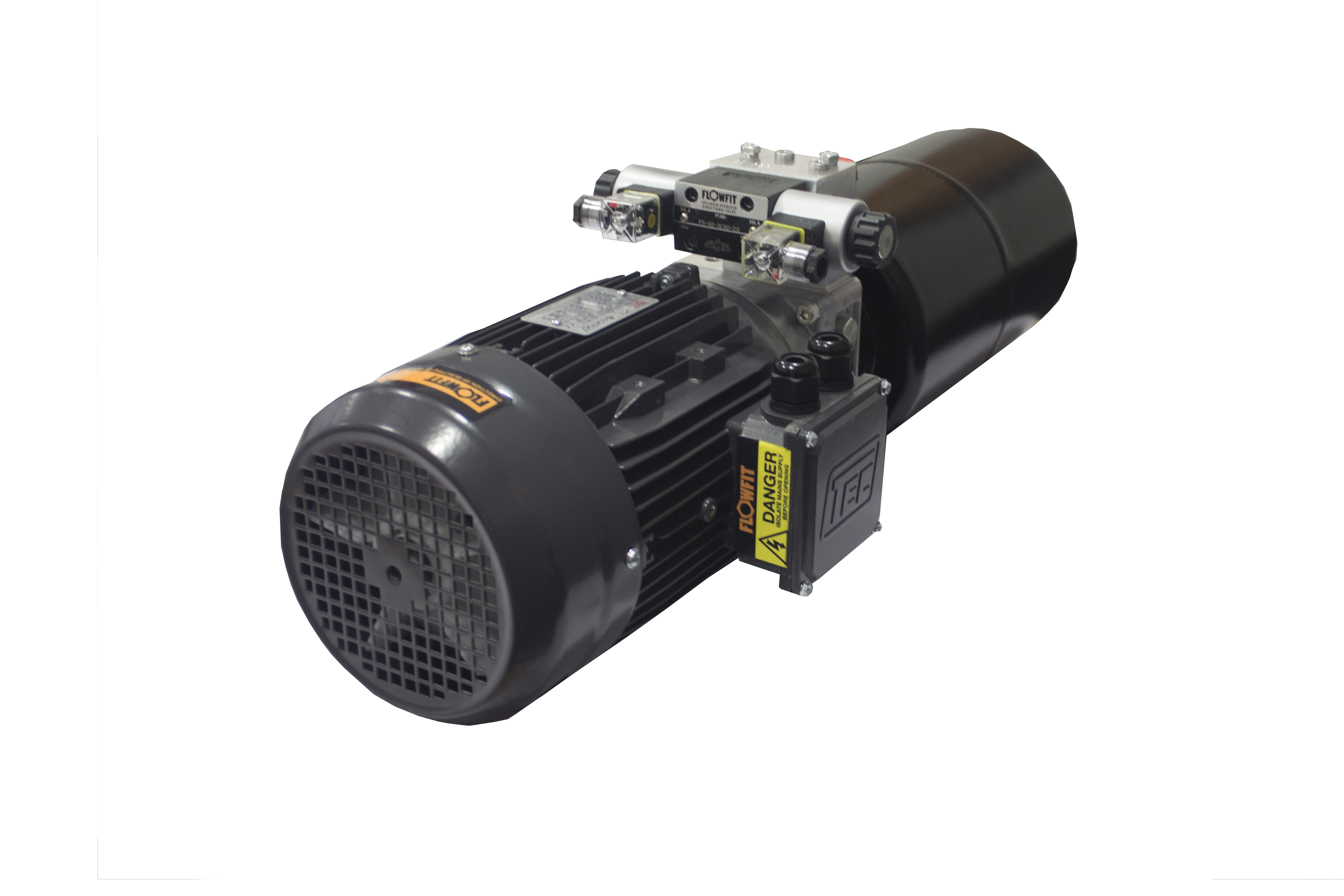 "Flowfit Hydraulic AC Power unit, 110v, Single phase, Double Acting