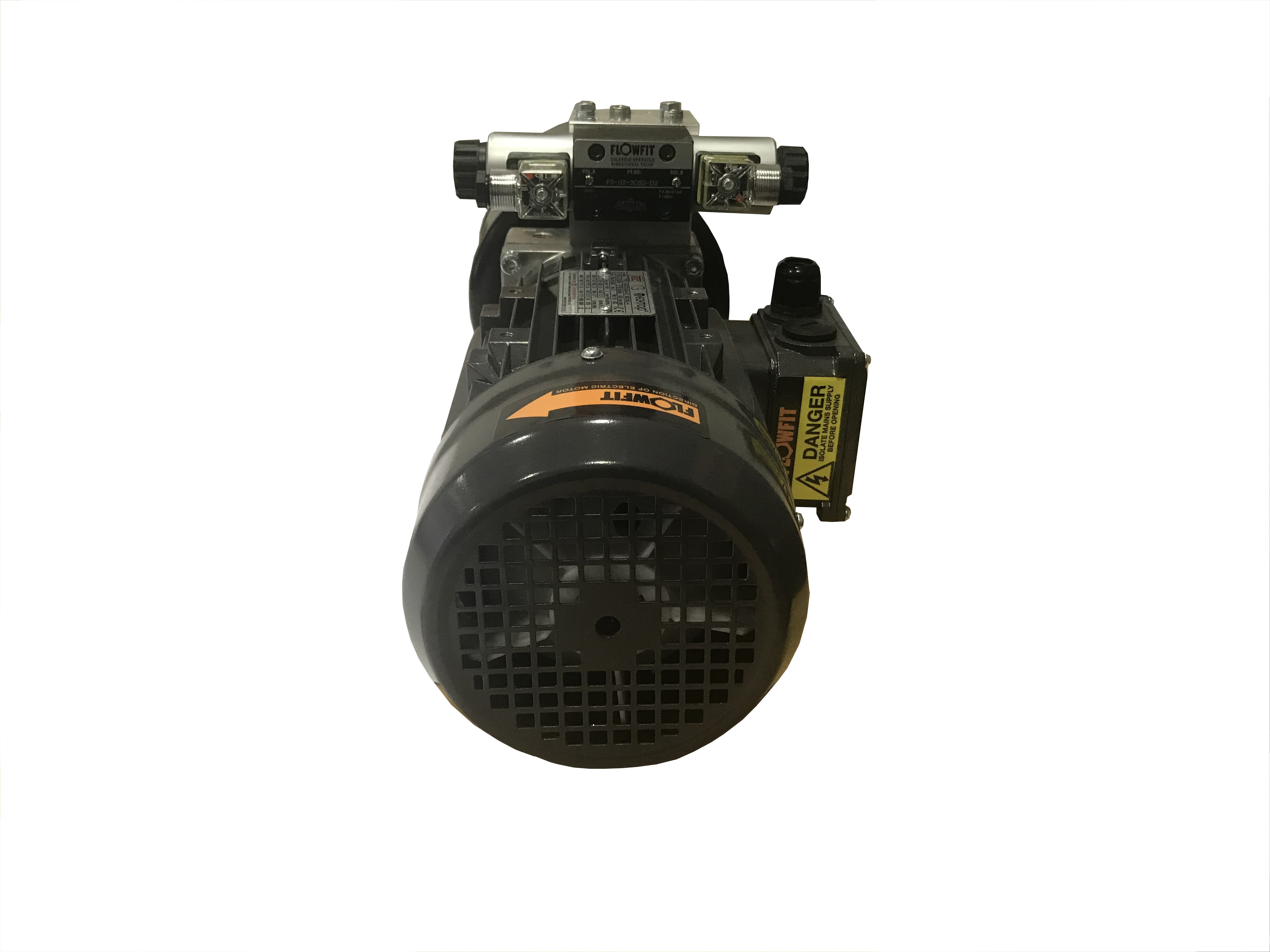 Flowfit Hydraulic AC Power unit, 240v, Single phase, Double Acting Circuit, 1.5Kw, 3.02L/min Flowfit Hydraulic AC Power unit, 240v, Single phase, Double Acting Circuit, 1.5Kw, 3.02L/min