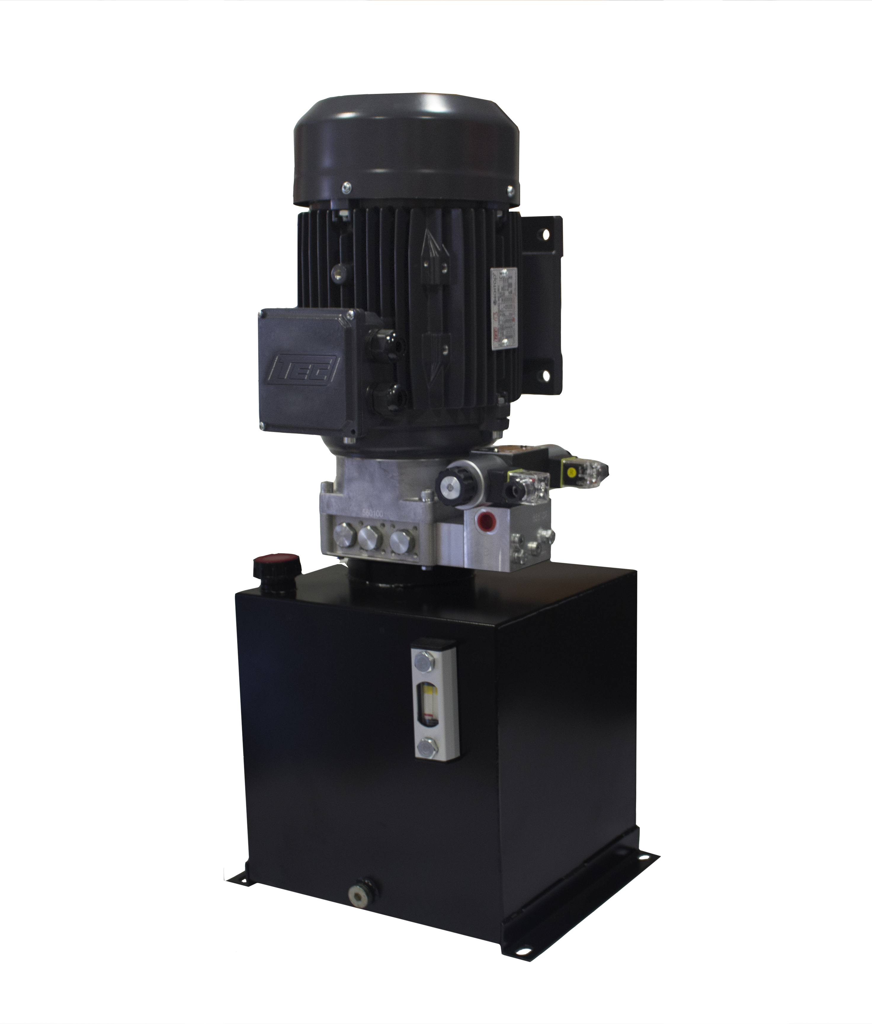 Flowfit Hydraulic AC Power unit, 415v, Three phase, Double Acting Circuit, 4Kw, 11.52L/min Flowfit Hydraulic AC Power unit, 415v, Three phase, Double Acting Circuit, 4Kw, 11.52L/min