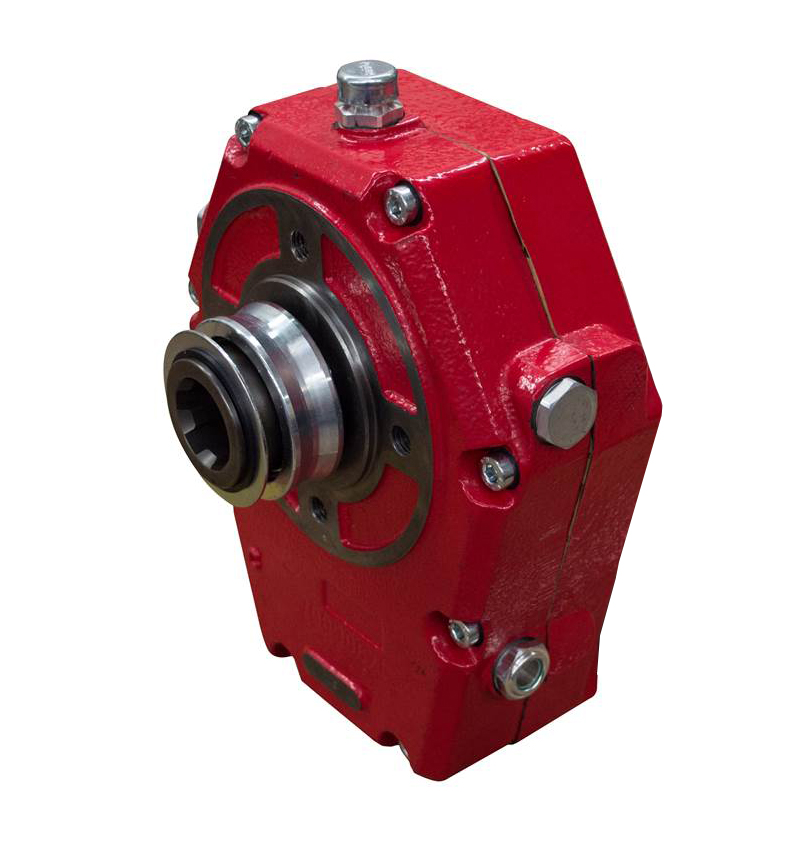 Hydraulic Series 70015 Cast Iron PTO Gearbox, Group 3, Female Shaft, Ratio 1:3 37Kw 121-70015-3