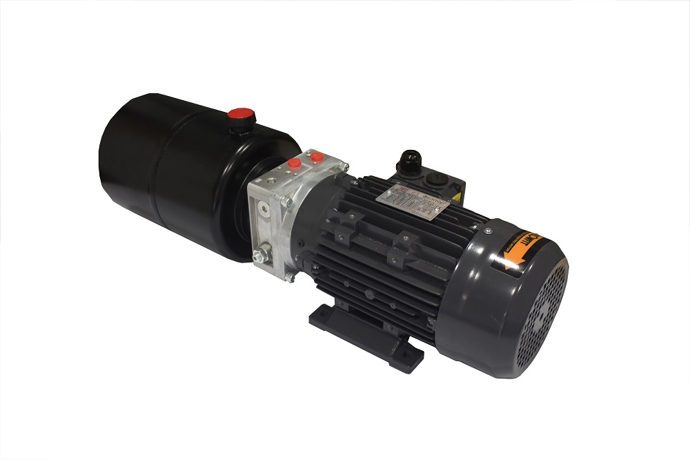 Flowfit Hydraulic AC Power unit, 110v, Single phase, P & T Circuit, 1 ...