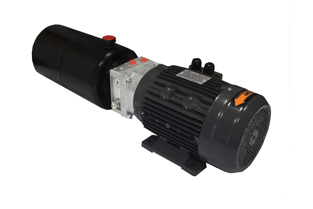 Flowfit Hydraulic AC Power unit, 110v, Single phase, P & T Circuit, 2.2Kw, 5.32L/min