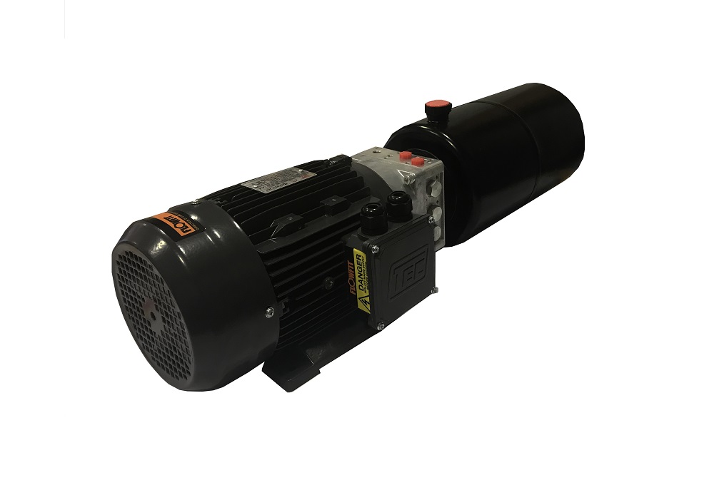 Flowfit Hydraulic AC Power unit, 110v, Single phase, P & T Circuit, 2.2Kw, 5.32L/min