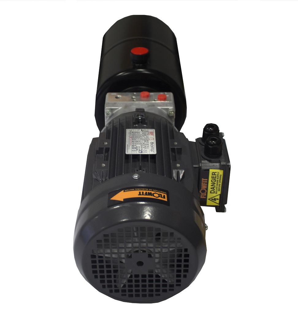Flowfit Hydraulic AC Power unit, 110v, Single phase, P & T Circuit, 2.2Kw, 5.32L/min