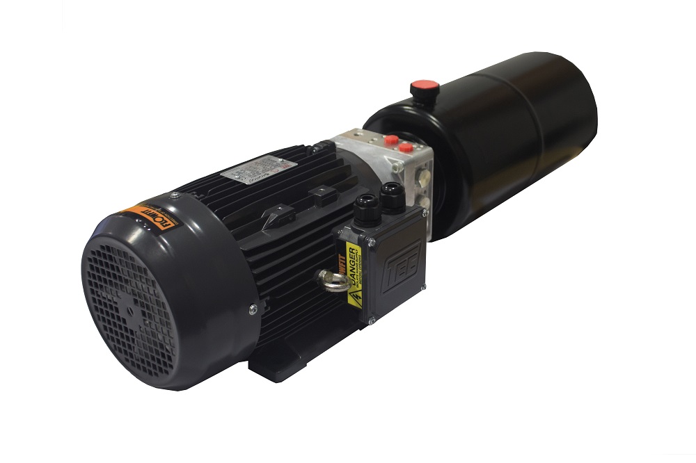 Flowfit Hydraulic AC Power unit, 240v, Single phase, P & T Circuit, 3Kw ...