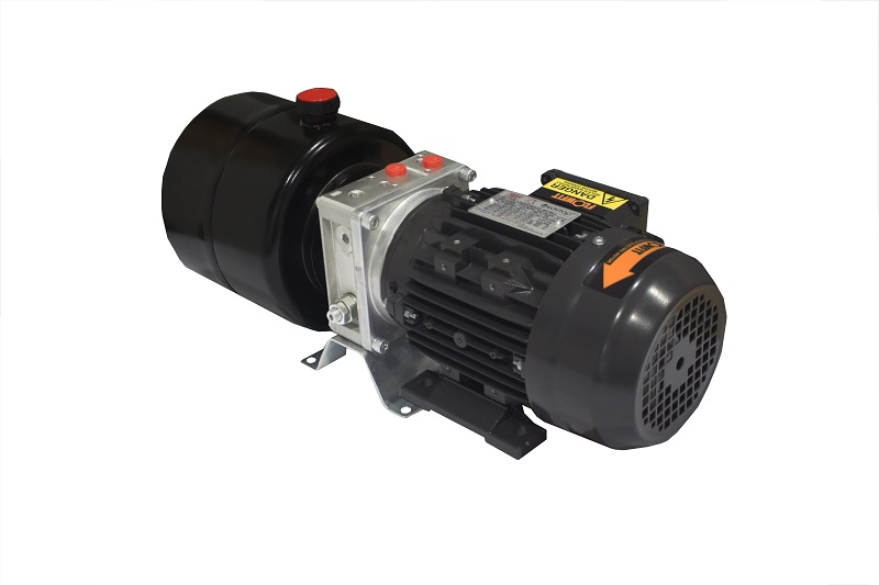 Flowfit Hydraulic AC Power unit, 415v, Three phase, P & T Circuit, 0.75Kw, 1.58L/min