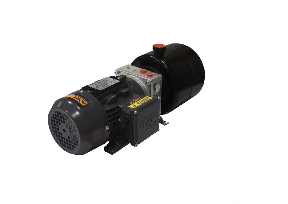 Flowfit Hydraulic AC Power unit, 415v, Three phase, P & T Circuit, 0.75Kw, 1.58L/min