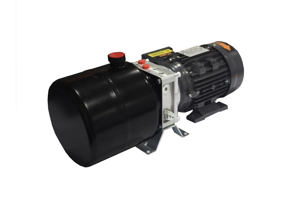 Flowfit Hydraulic AC Power unit, 415v, Three phase, P & T Circuit, 0.75Kw, 1.58L/min