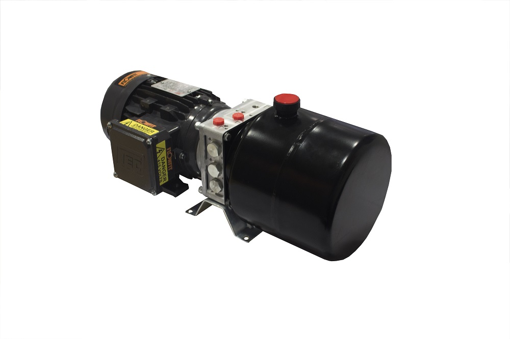 Flowfit Hydraulic AC Power unit, 415v, Three phase, P & T Circuit, 0.75Kw, 1.58L/min