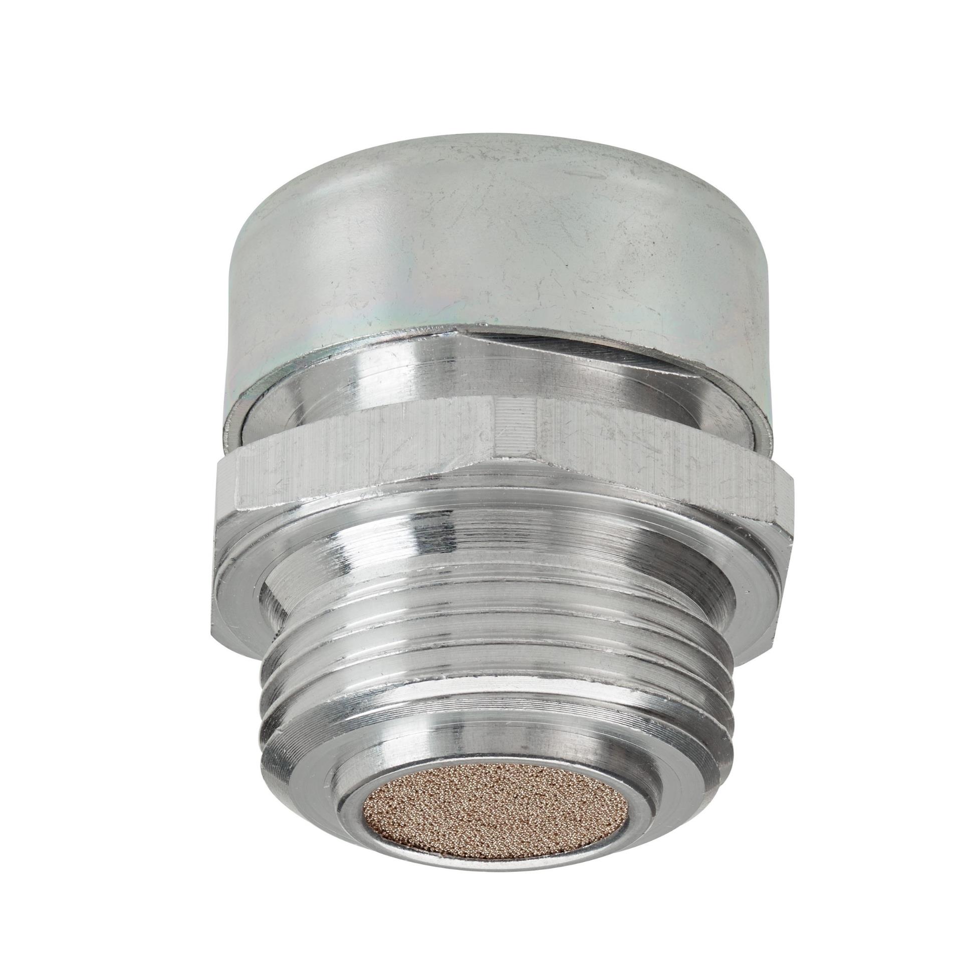 Hydraulic oil filling plug with breather, 1" BSP, TSF5G
