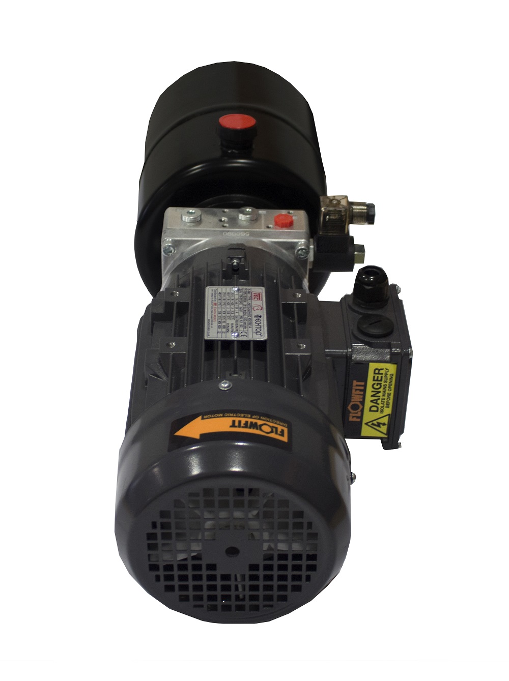 Flowfit Hydraulic AC Power unit, 110v, Single phase, Single Acting ...