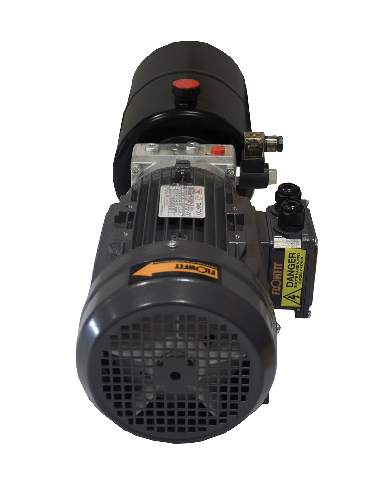 Flowfit Hydraulic AC Power unit, 240v, Single phase, Single Acting ...