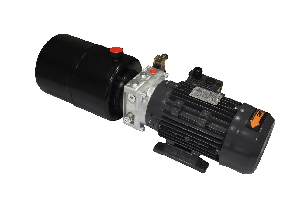 Flowfit Hydraulic AC Power unit, 415v, Three phase, Single Acting ...