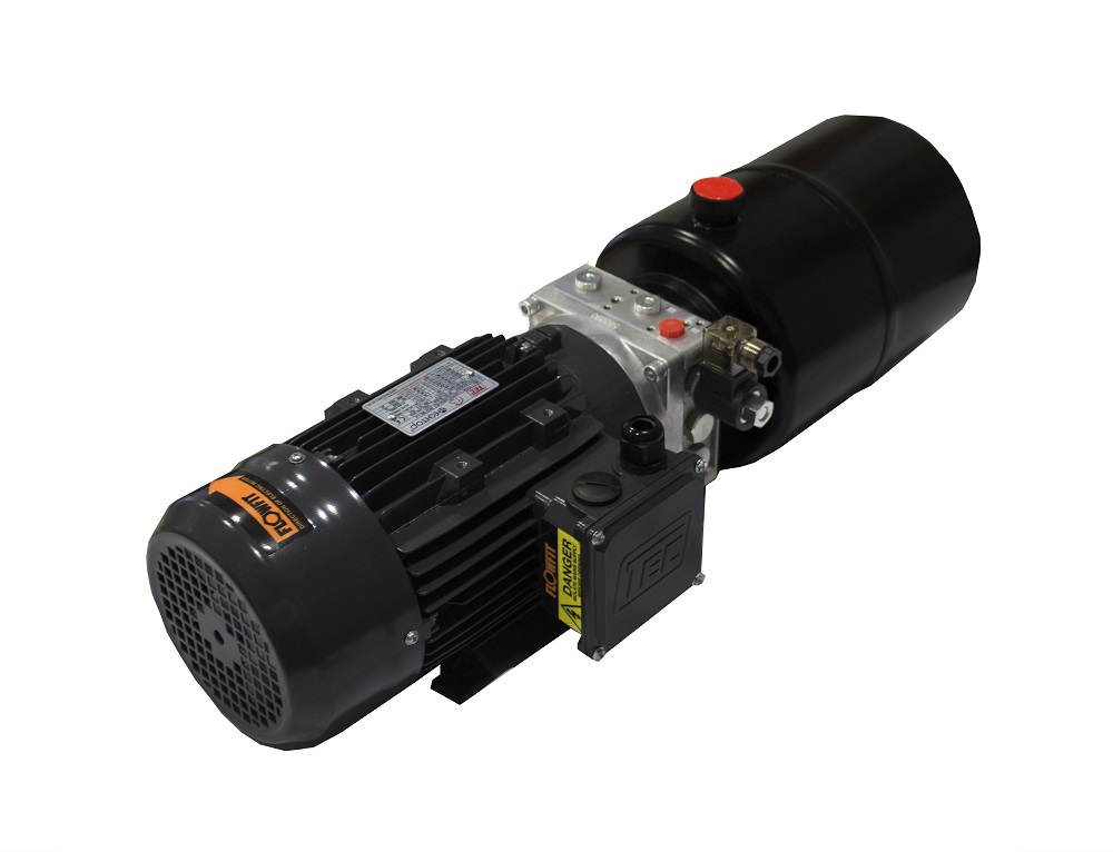 Flowfit Hydraulic AC Power unit, 415v, Three phase, Single Acting ...